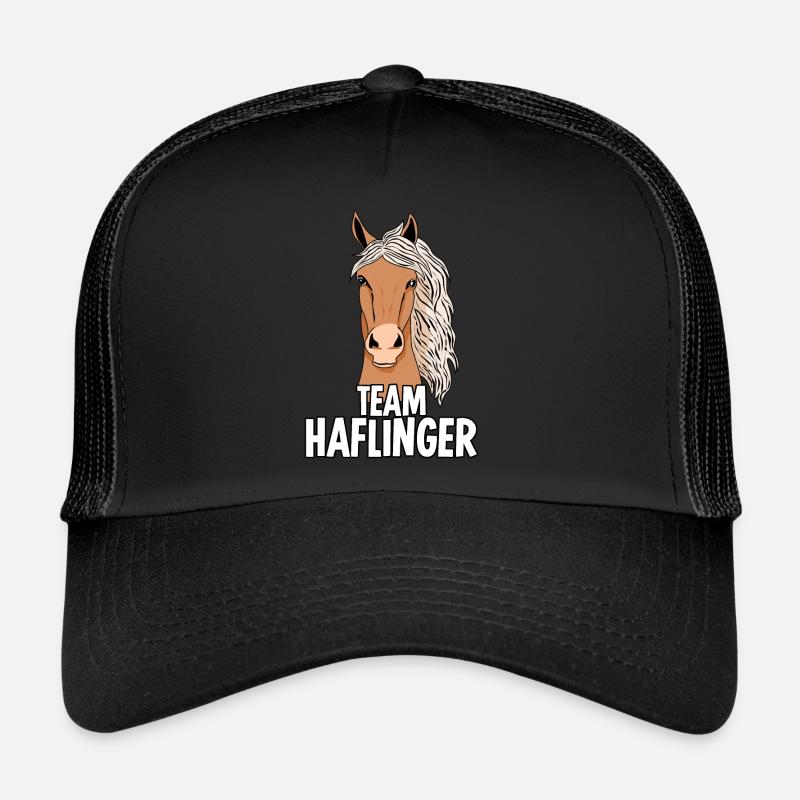 Équipe Haflinger Haflingers Casquette trucker 