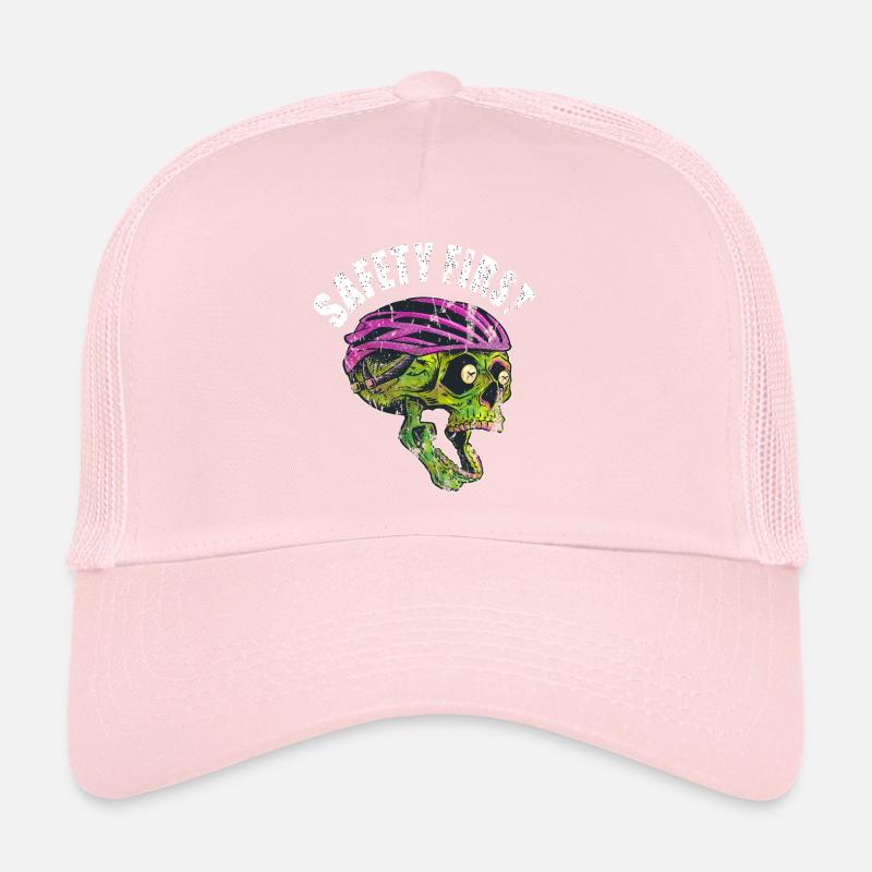 Sécurité Casque de vélo Cyclisme Dicton Casquette trucker 