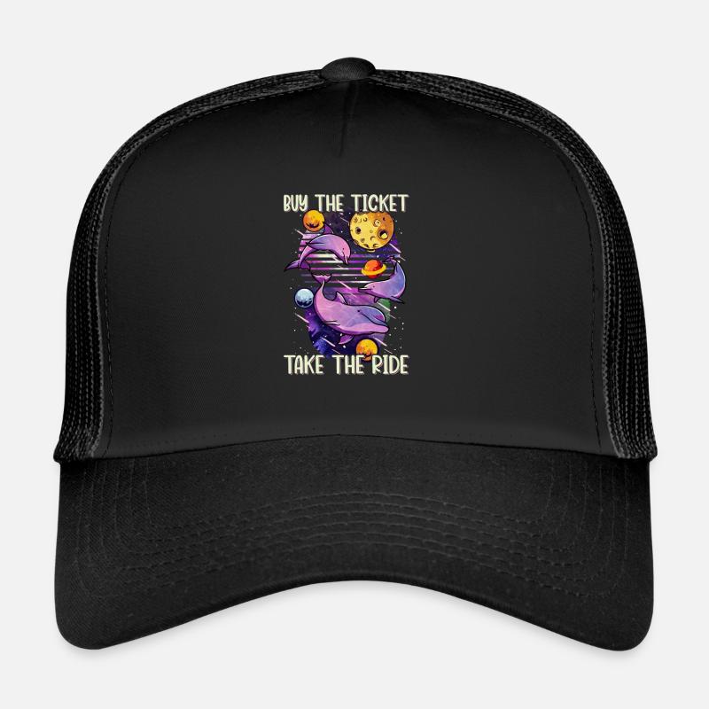 Acheter le billet Take The Ride Psychedelic Quotes Casquette trucker 