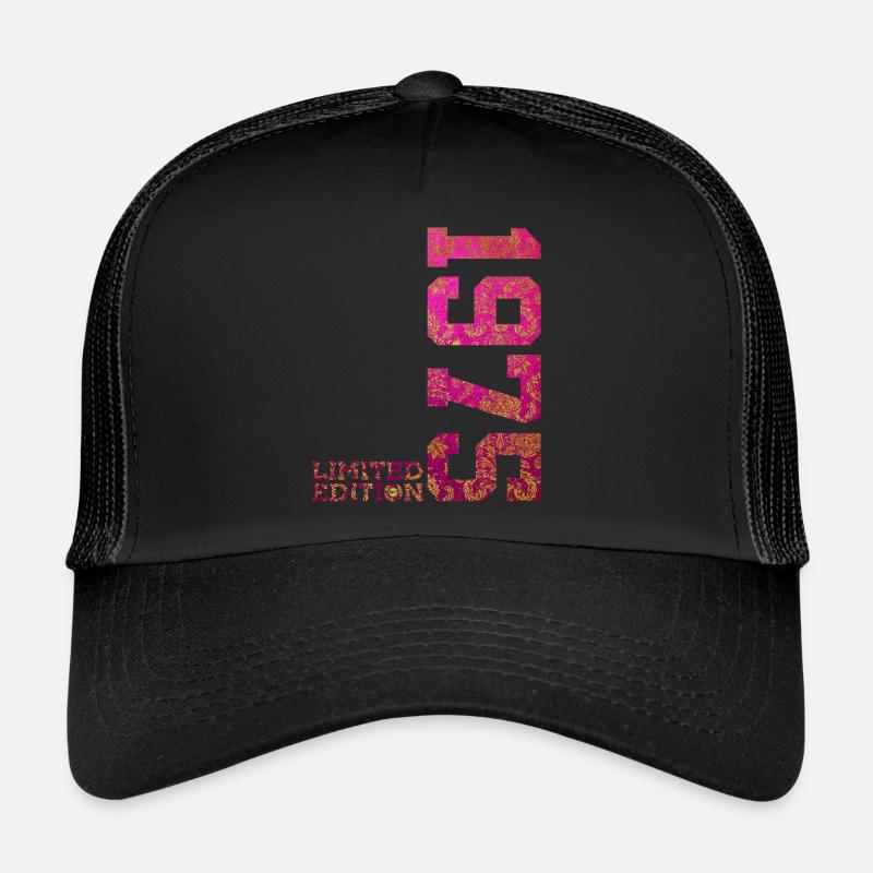 51E ANNIVERSAIRE ÉDITION LIMITÉE ROSE 1975 Casquette trucker 