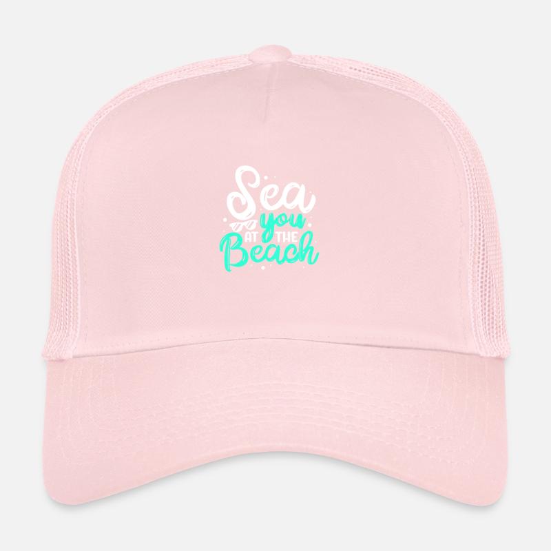Beach Trucker Cap