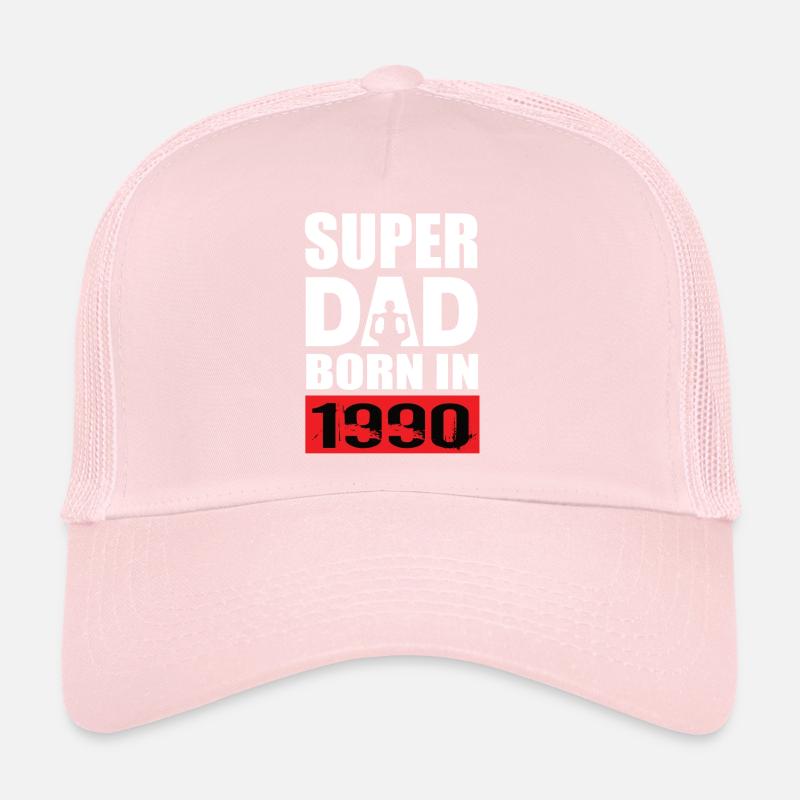 Anniversaire de papa 1990 Casquette trucker 