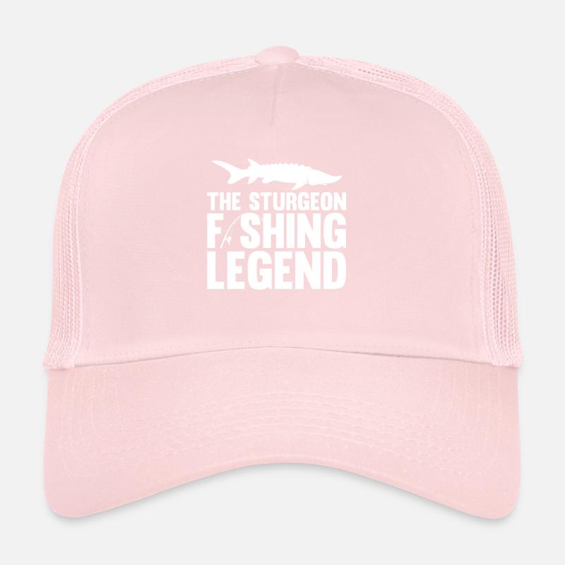 The Sturgeon Fish Legend Trucker Cap