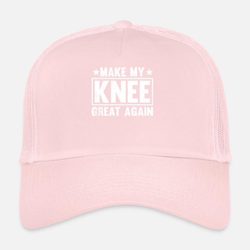 Make My Knee Great Again Trucker Cap