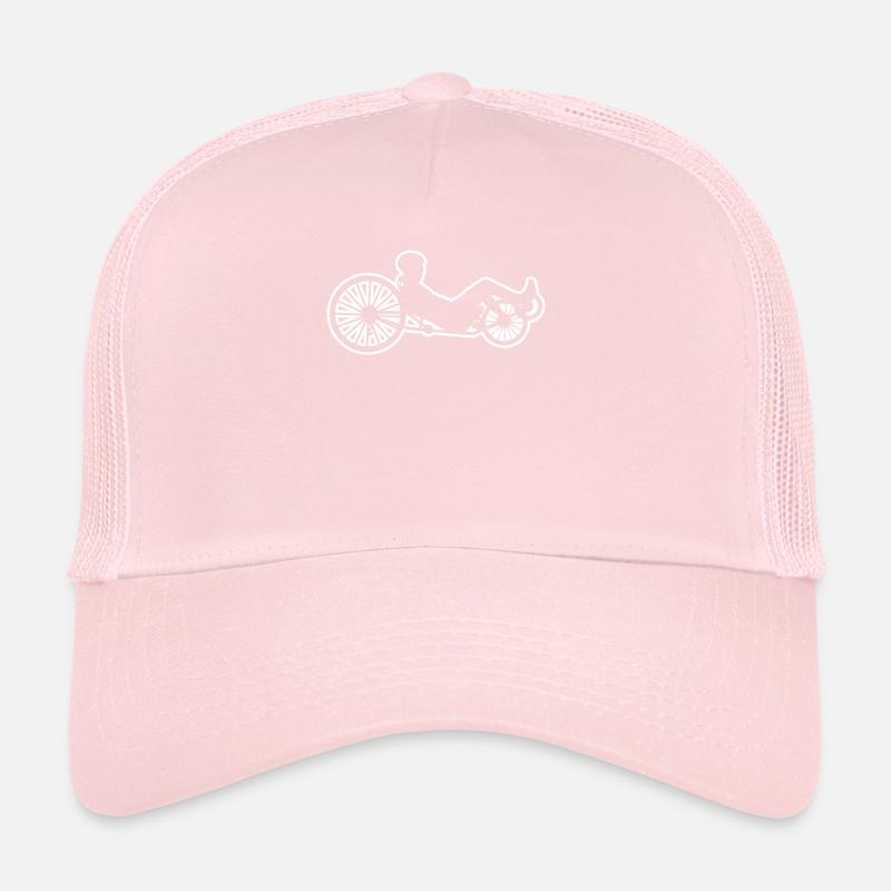 Recumbent Gift Shirt Trucker Cap