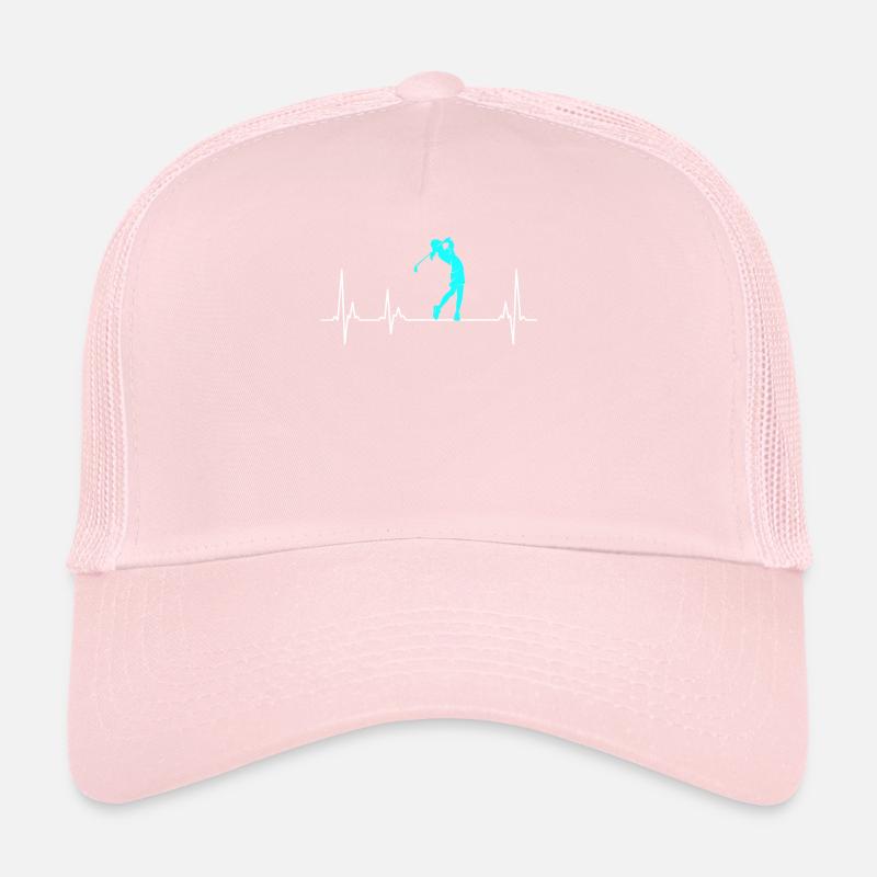 Golfeuse Golf féminin Casquette trucker 