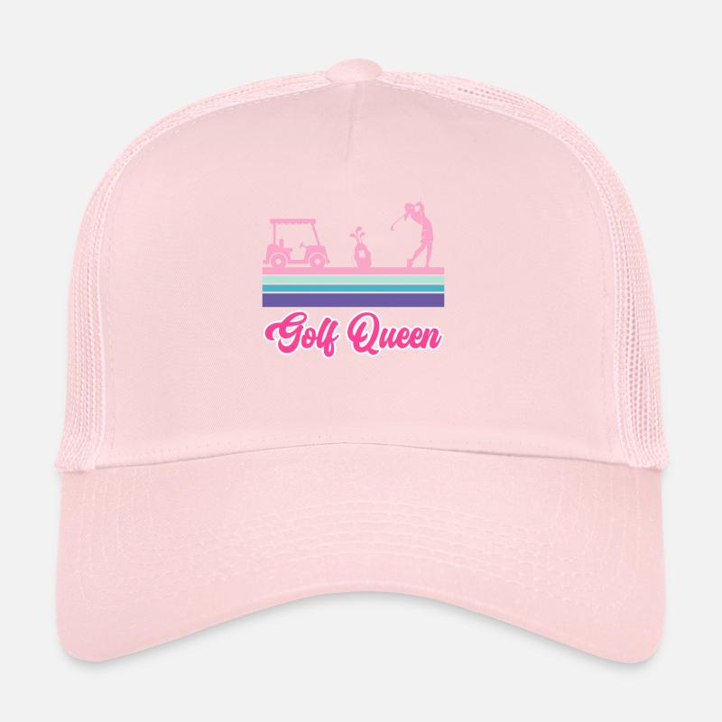 Golf Queen Golfeur Casquette trucker 