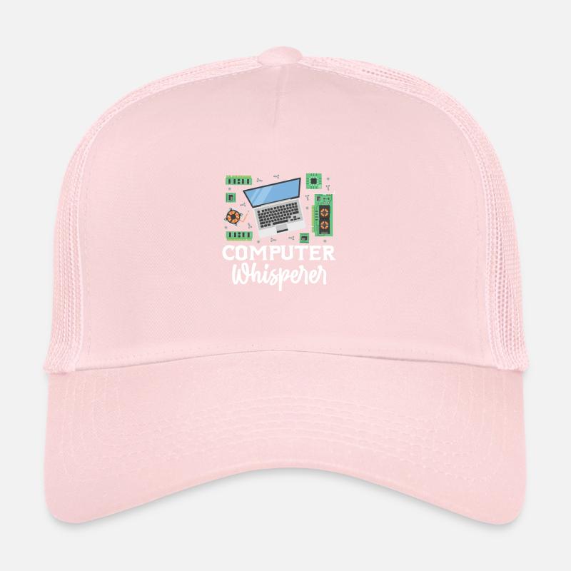Ordinateur Casquette trucker 