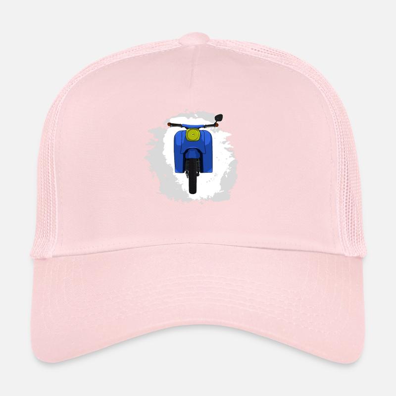 Schwalbe KR51 / Schwalbenfahrer / Ostalgie / Mofa Casquette trucker 