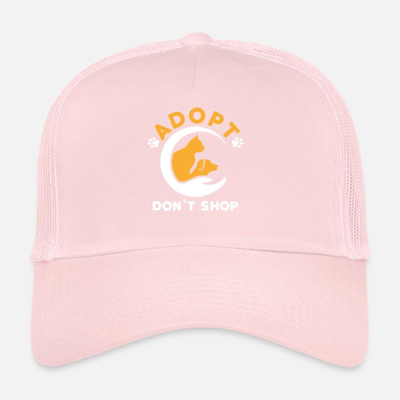 Adopt dont shop Trucker Cap