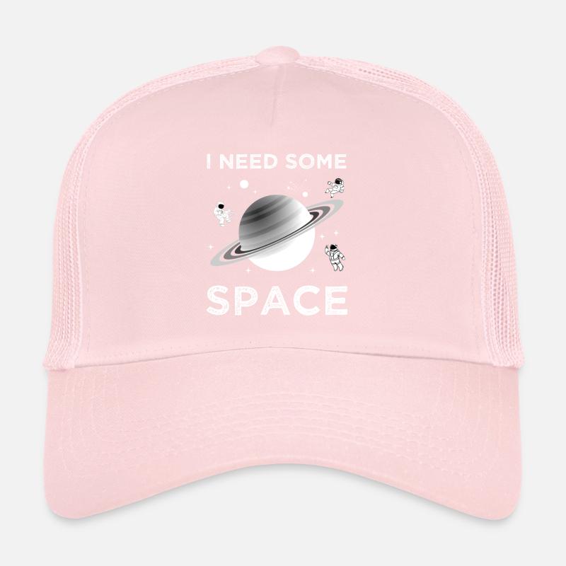 I Need Some Space Trucker Cap