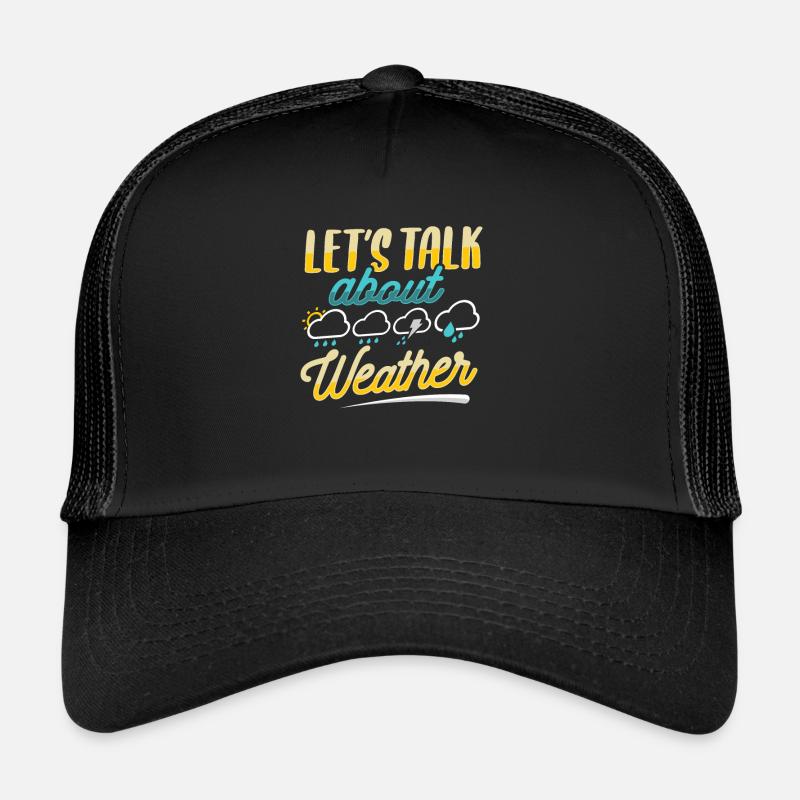 Meteorologist Weather Trucker Cap