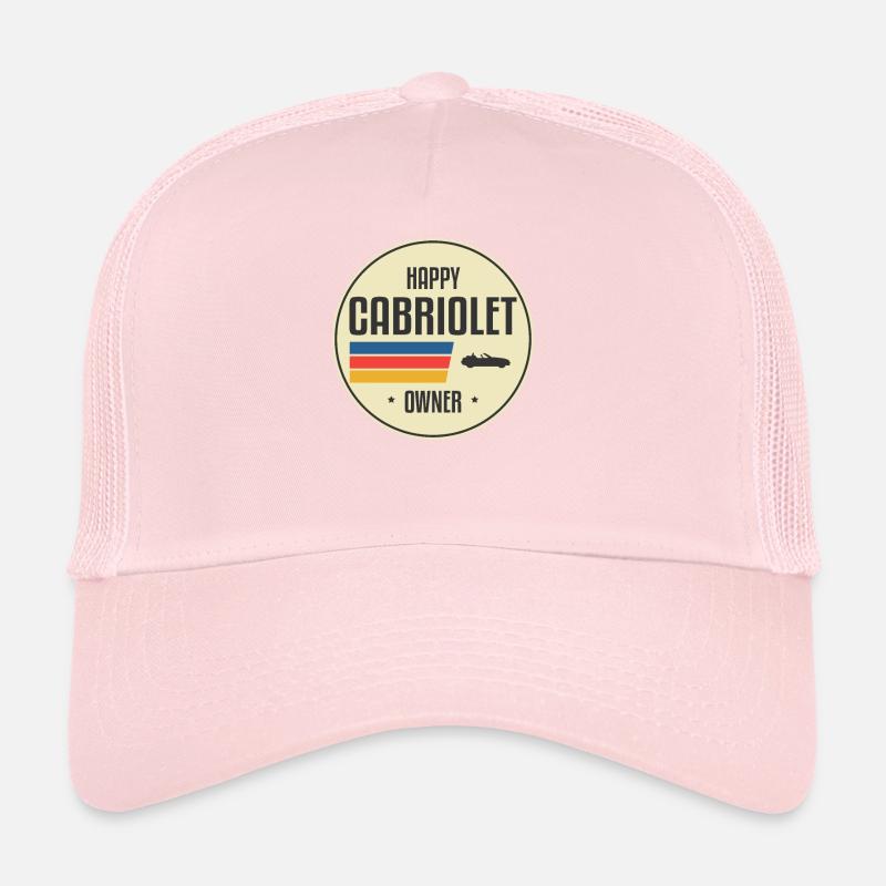stylish cabriolet cabriolets tshirt Trucker Cap