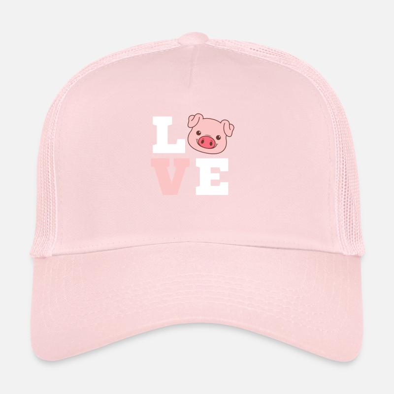 Cochon Casquette trucker 
