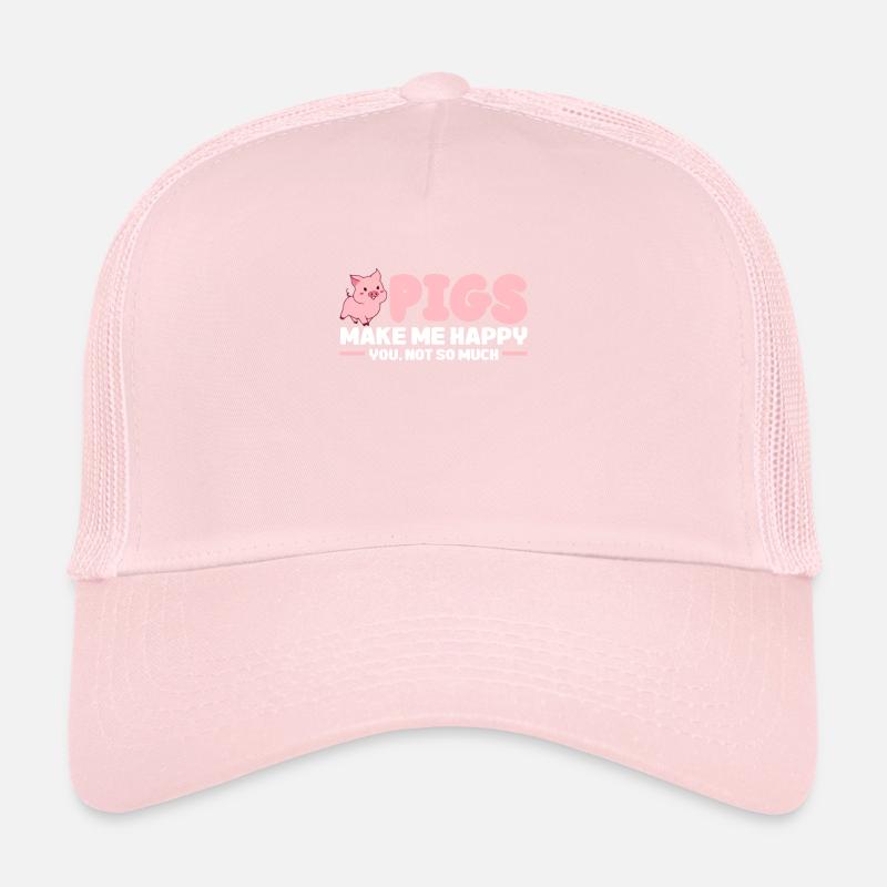 Pig Trucker Cap