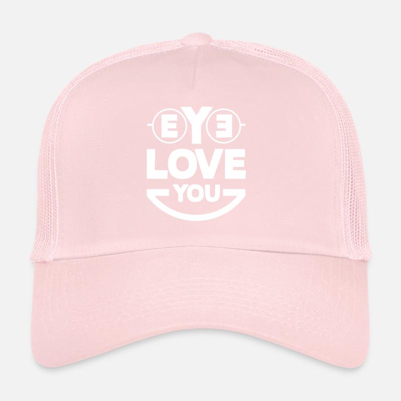 Optométriste Opticien Optométrie Ophtalmologiste Casquette trucker 