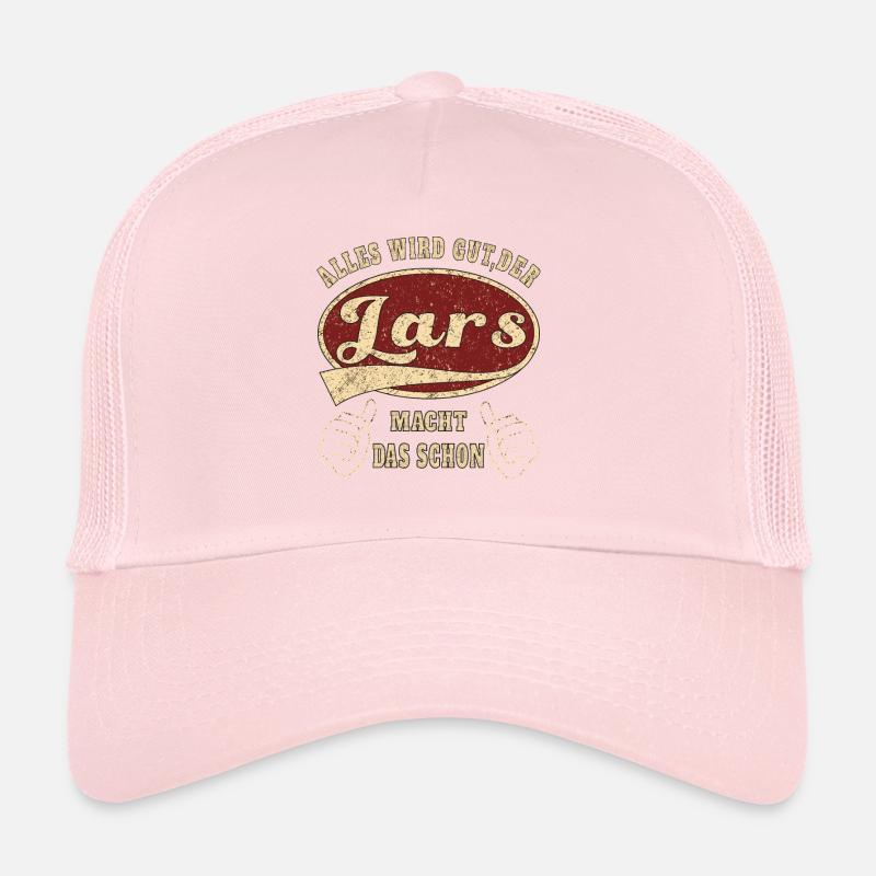 Lars alles wird gut der Lars macht das schon Trucker Cap