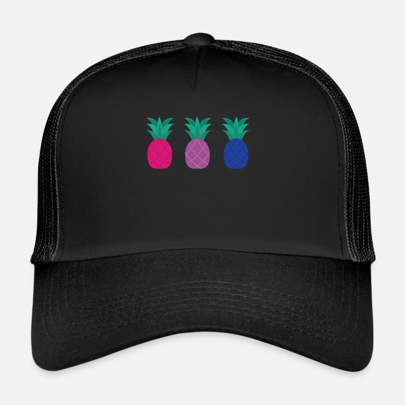 Bisexual Pineapple Bisexual Pineapple Trucker Cap