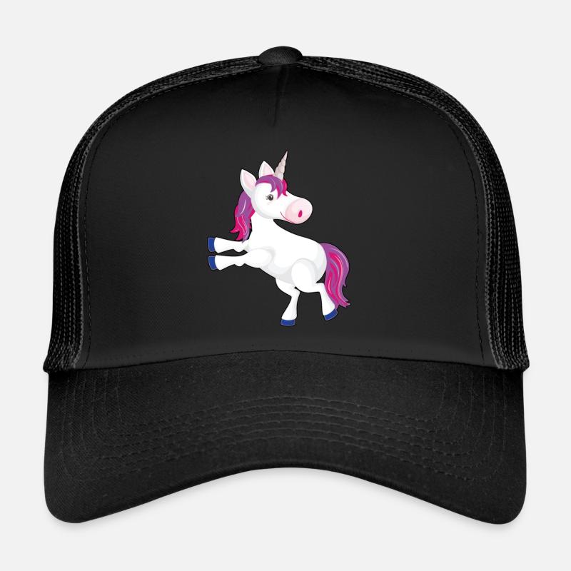 Licorne bisexuelle Bisexuelle Casquette trucker 