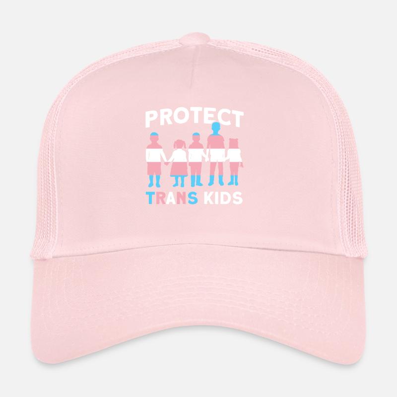 Protect LGBT Pride Month Trans CSD Trucker Cap