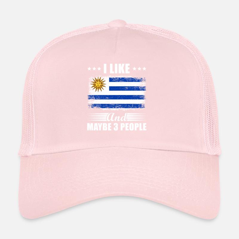 Uruguay Trucker Cap