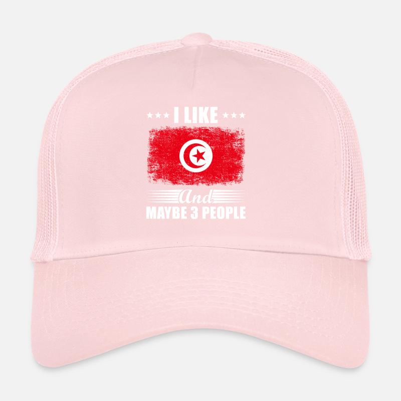 Tunisia Trucker Cap