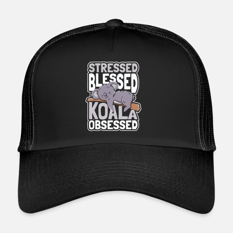 Koala Koalas Koala Ours Animal Casquette trucker 