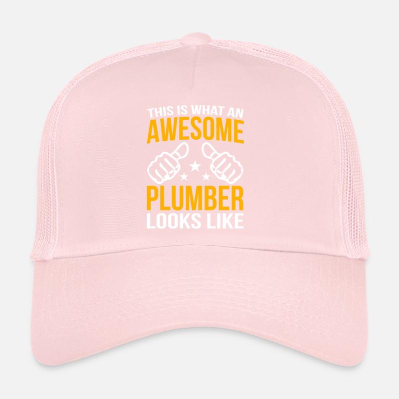 Plumber Plumber Trucker Cap