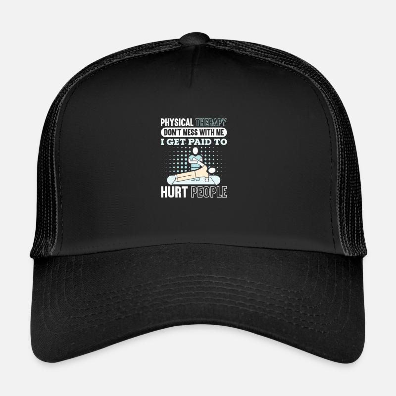 Kinésithérapeute Casquette trucker 