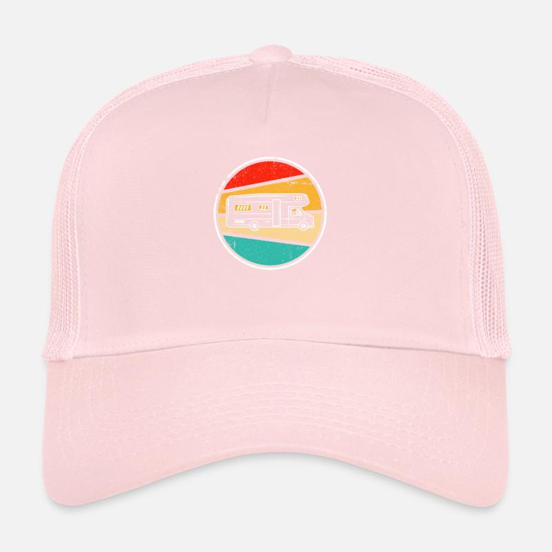 Motorhome Retro Trucker Cap