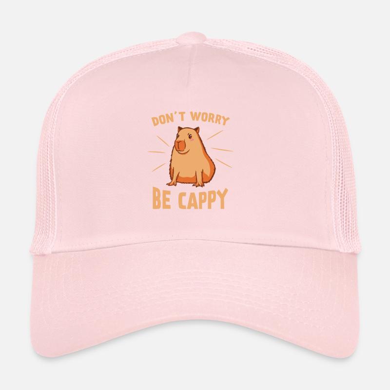 Capybara Pet Capybara Amoureux Casquette trucker 
