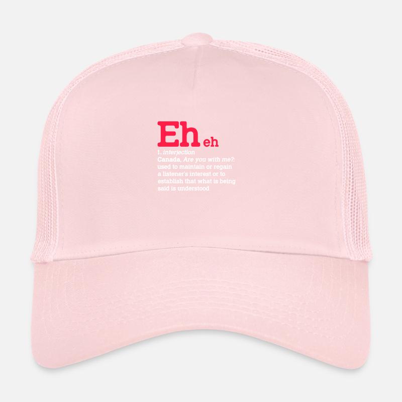 Canada Casquette trucker 