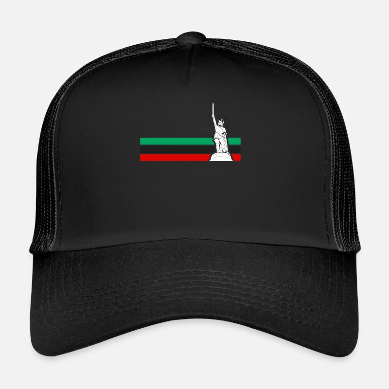 Hermann Monument Arminius Lippe Detmold Casquette trucker 