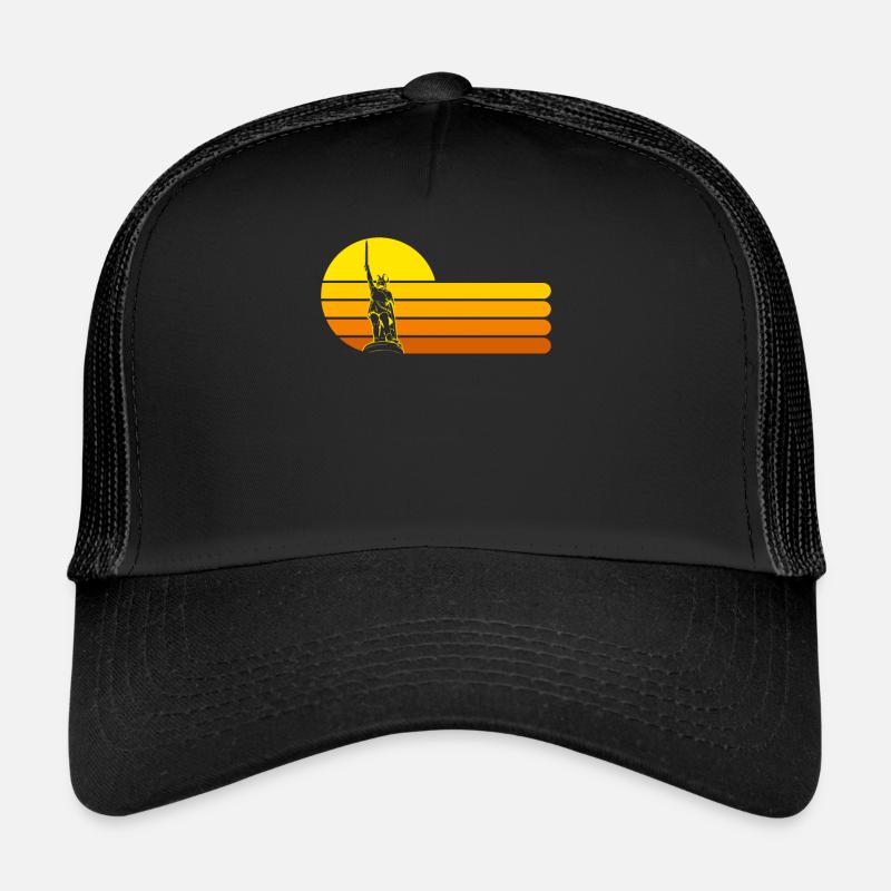 Hermann Monument Lippe Arminius Detmold Casquette trucker 