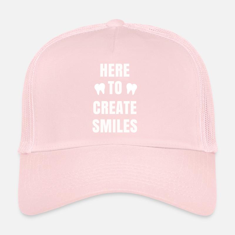 Dentist Toothpaste Toothbrush Kiefer Doc Dentist Trucker Cap