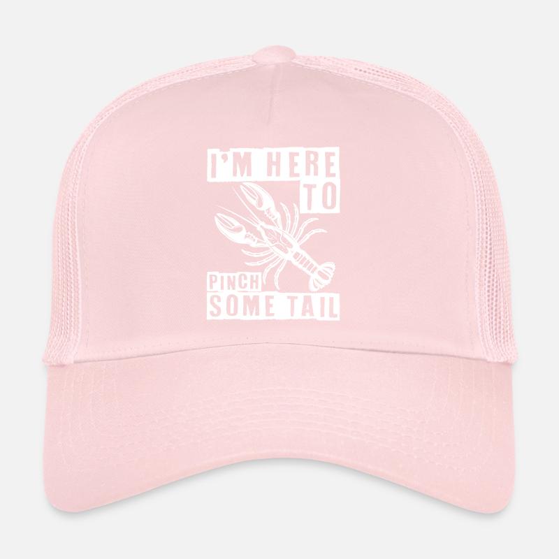 Krebs Flusskrebs Languste Crawfish Geschenk Trucker Cap
