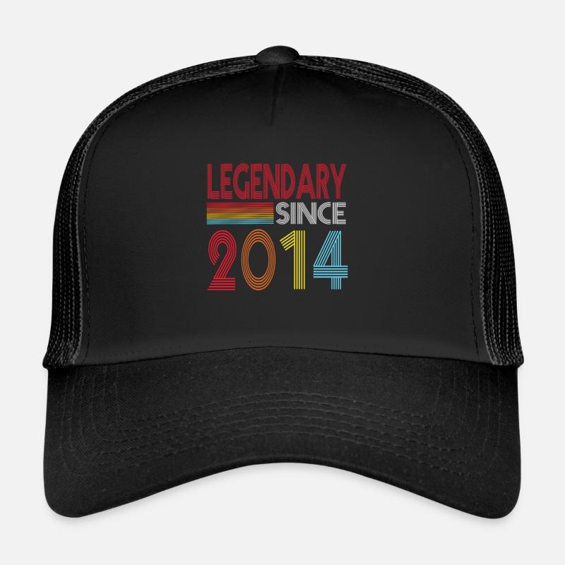 Legendary since 2014 Trucker Cap