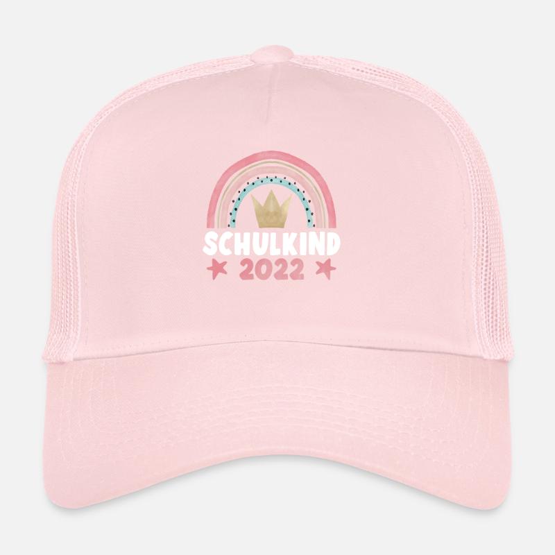 Schulkind 2022 Einschulung Schulanfänger Geschenk Trucker Cap
