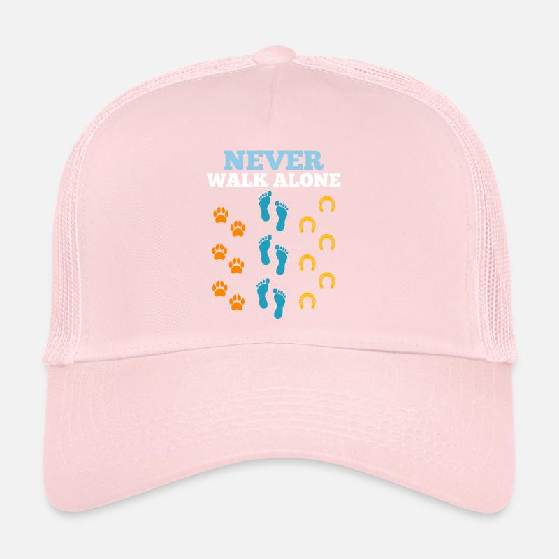 Cavalier Propriétaire de chien Horse Dog Casquette trucker 