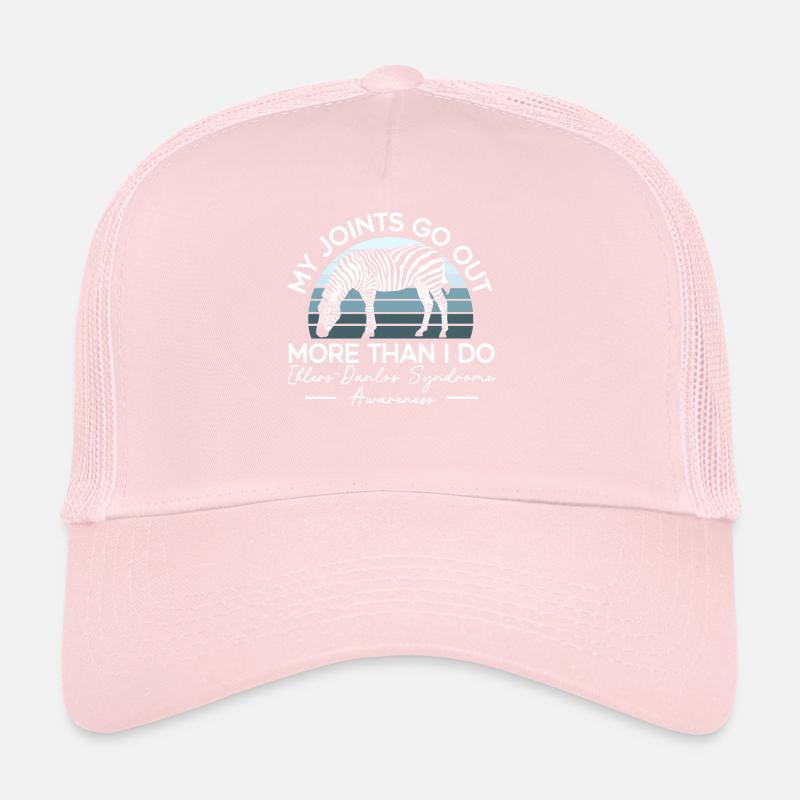 Mes articulations sortent plus que je ne le fais Ehlers-Danlos Casquette trucker 