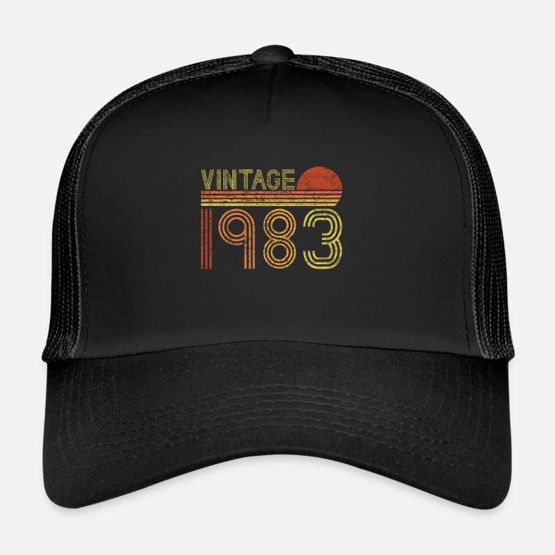 Vintage 1983 Sunset Style Trucker Cap