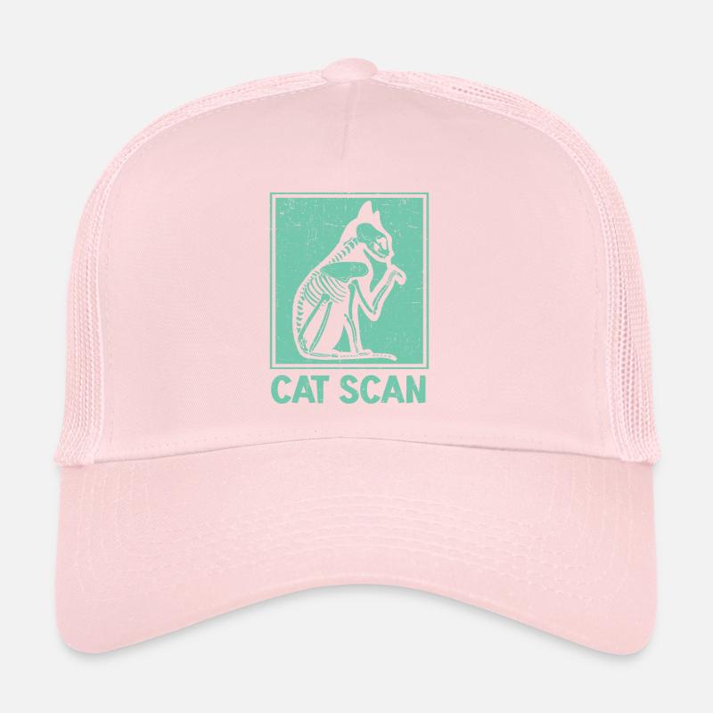Cat Scan Radiologist Radiologic Technologist Trucker Cap
