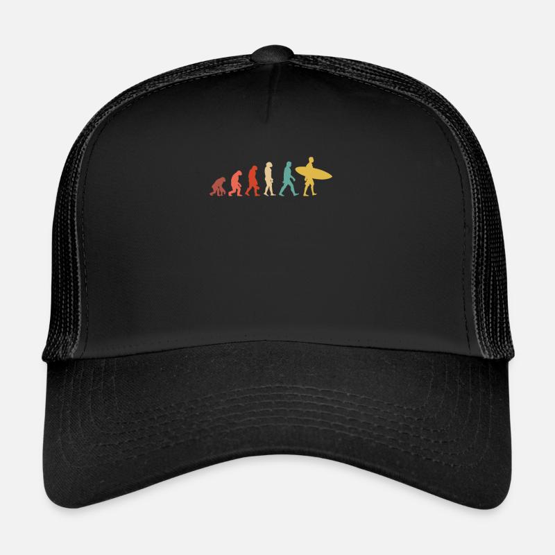 Évolution Du Surf Casquette trucker 