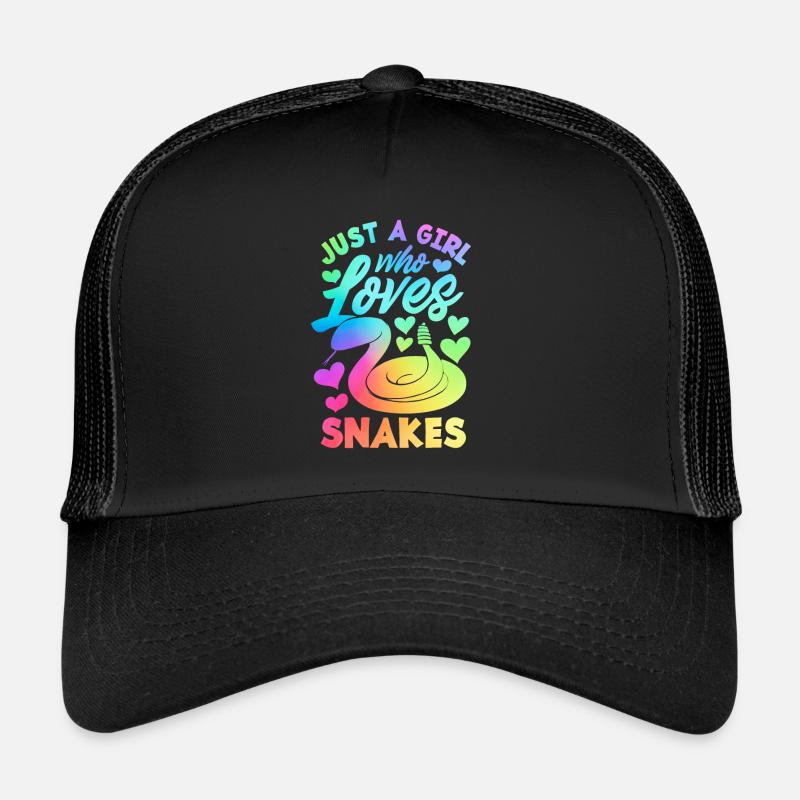 Snake Snake Snake Trucker Cap