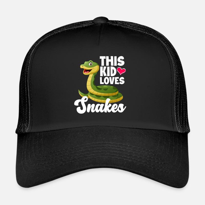 Snake Snake Snake Trucker Cap