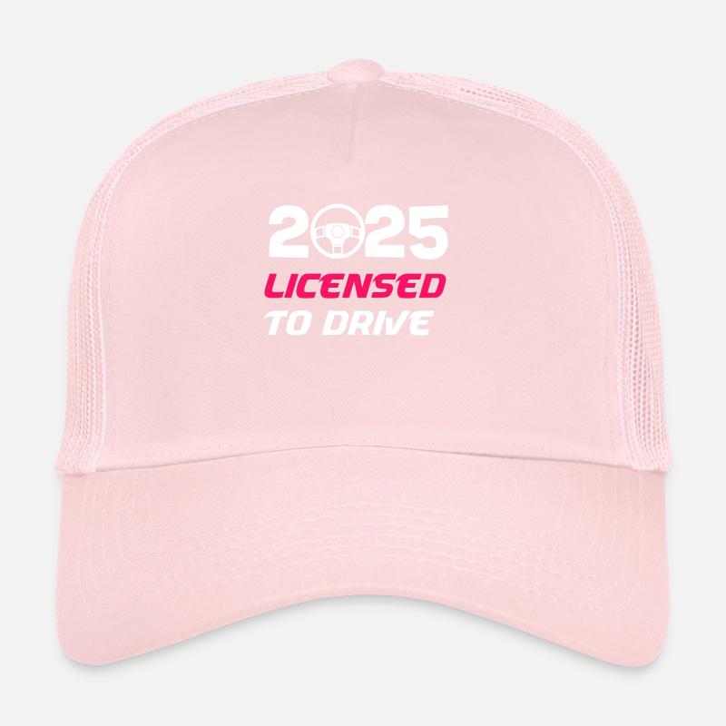 Driver's License Passed Gift Trucker Cap
