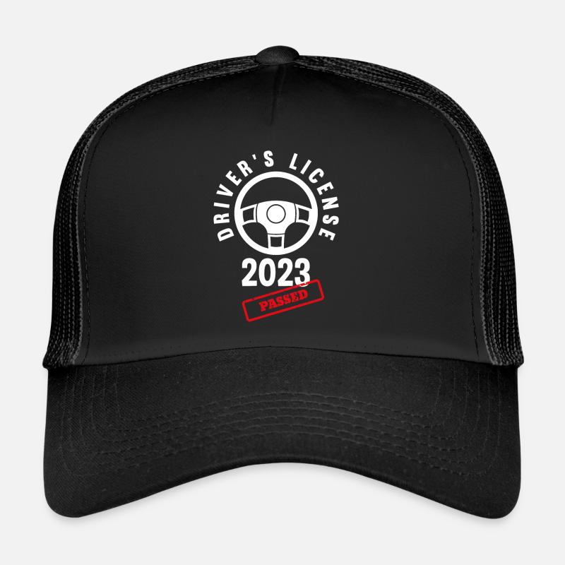 Driver's License Passed Gift Trucker Cap