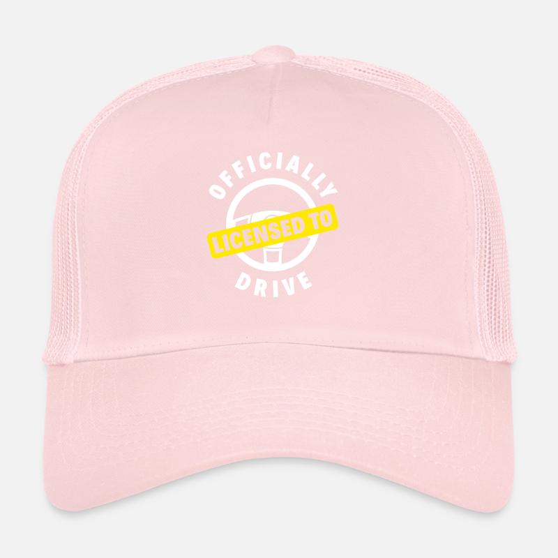 Driver's License Passed Gift Trucker Cap