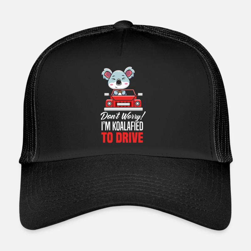 Cadeau de permis de conduire réussi Casquette trucker 