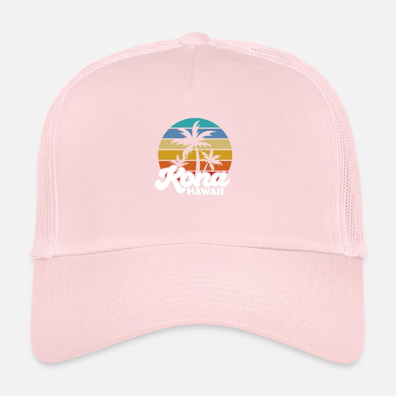 Hawaii Trucker Cap